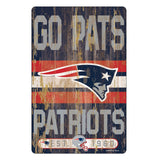 New England Patriots Sign