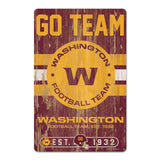 Washington Huskies Football Team Sign