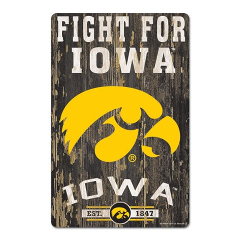 Iowa Hawkeyes Sign