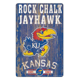 Kansas Jayhawks Sign