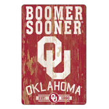 Oklahoma Sooners Sign