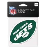 New York Jets Decal 4x4 Perfect Cut