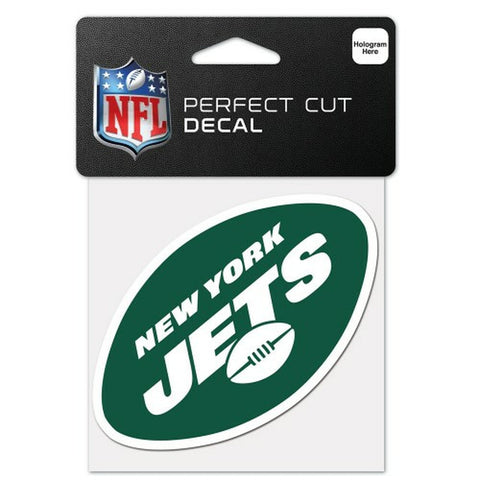 New York Jets Decal 4x4 Perfect Cut