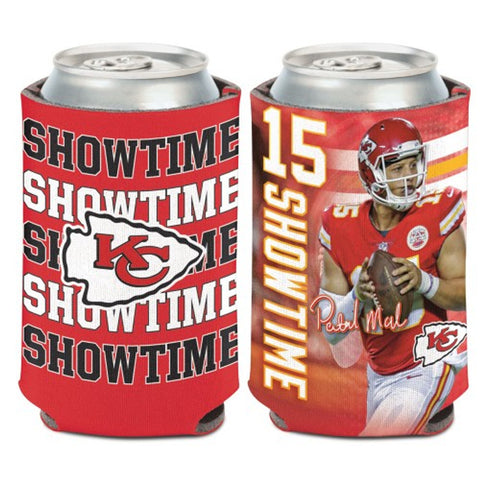 Kansas City Chiefs Can Cooler Patrick Mahomes Showtime Design Special Order