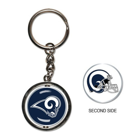 Los Angeles Rams Key Ring Spinner Style Special Order