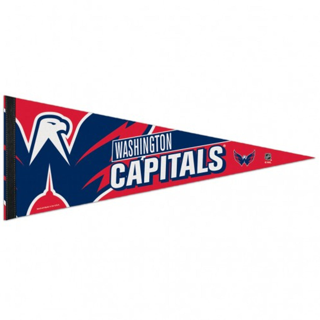 Washington Capitals Pennant 12x30 Premium Style Special Order