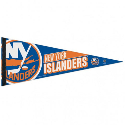New York Islanders Pennant 12x30 Premium Style Special Order