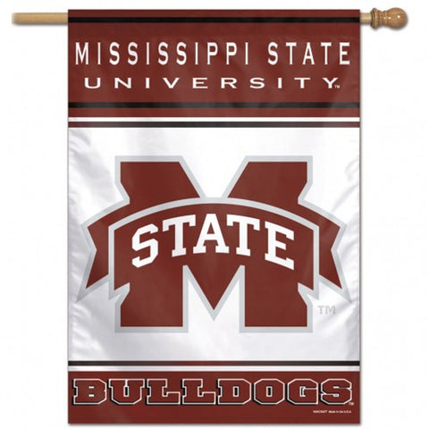 Mississippi State Bulldogs Banner 28x40 Vertical Special Order
