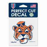 Auburn Tigers Decal 4x4 Perfect Cut