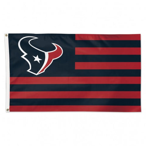 Houston Texans Flag 3x5 Deluxe Americana Design