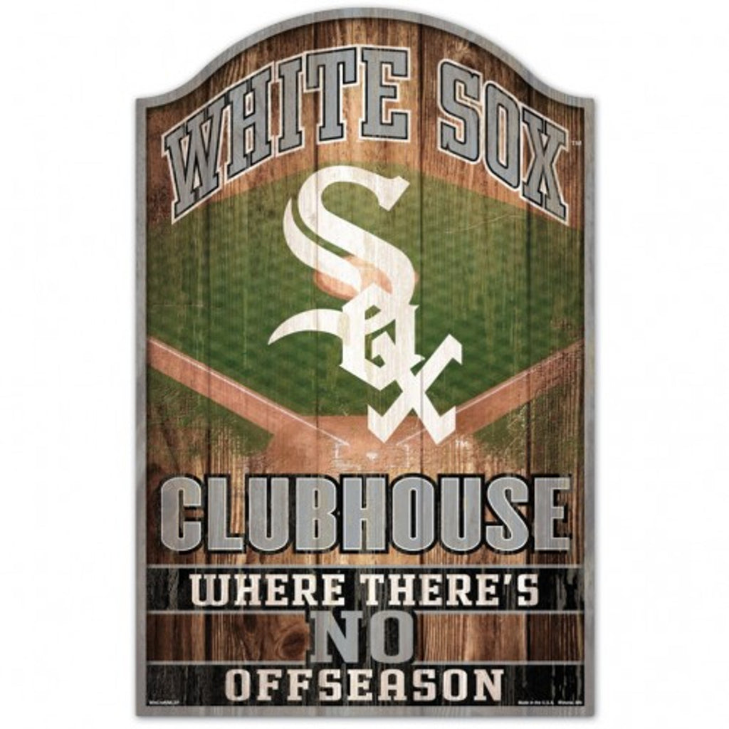 Chicago White Sox Sign 11x17 Wood Fan Cave Design Special Order