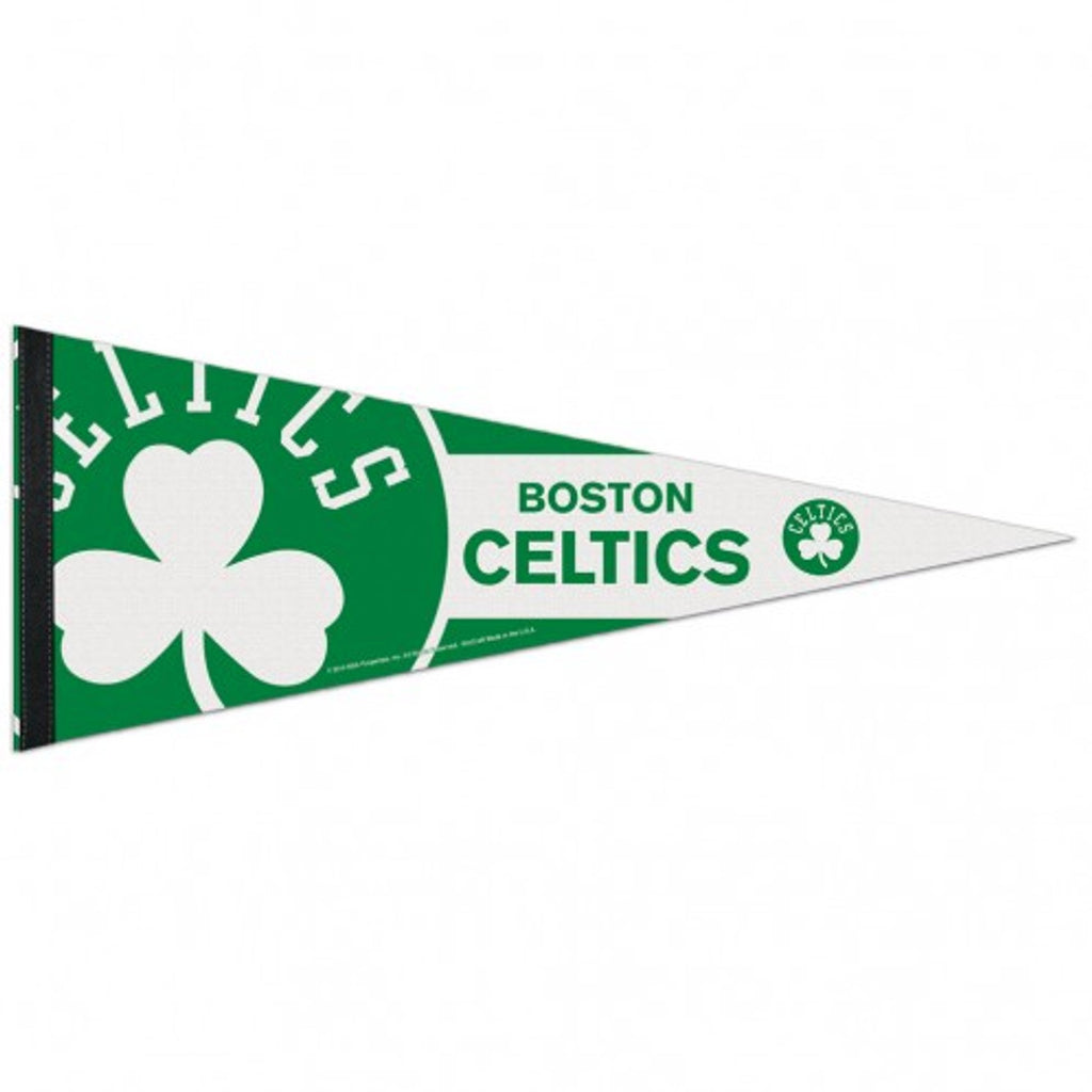 Boston Celtics Pennant 12x30 Premium Style Special Order