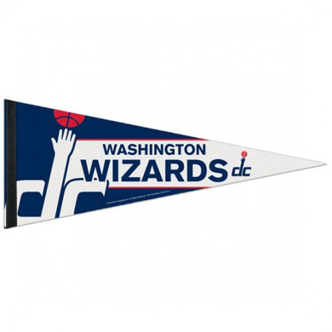 Washington Wizards Pennant 12x30 Premium Style Special Order