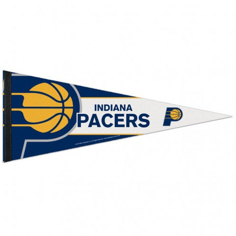 Indiana Pacers Pennant 12x30 Premium Style Special Order