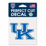 Kentucky Wildcats Decal 4x4 Perfect Cut
