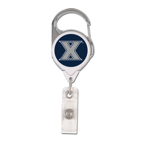 Xavier Musketeers Badge Holder Premium Retractable Special Order