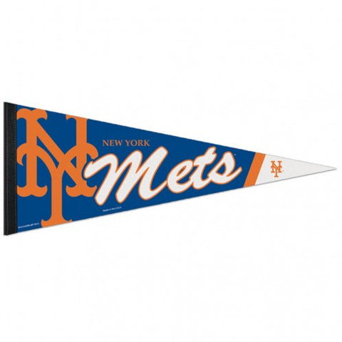 New York Mets Pennant 12x30 Premium Style Special Order