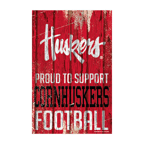 Nebraska Cornhuskers Sign