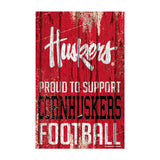 Nebraska Cornhuskers Sign