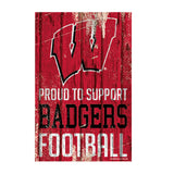 Wisconsin Badgers Sign