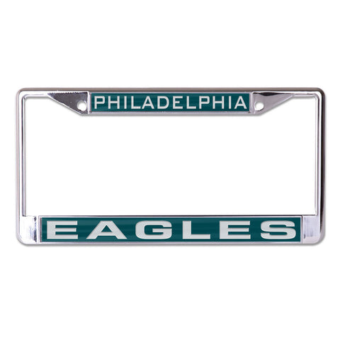 Philadelphia Eagles License Plate Frame Inlaid Special Order