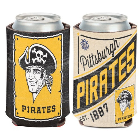 Pittsburgh Pirates Can Cooler Vintage Design Special Order