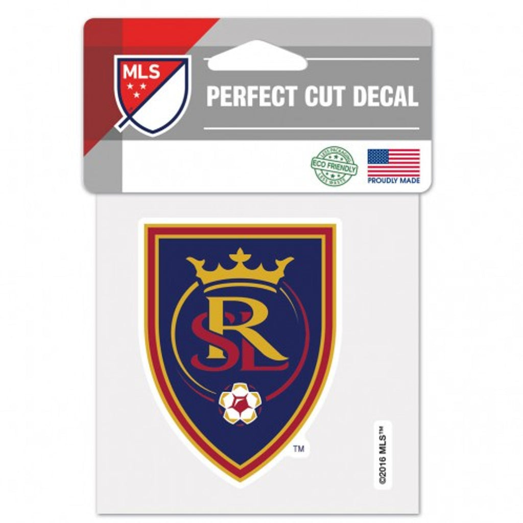 Real Salt Lake Decal 4x4 Perfect Cut Color