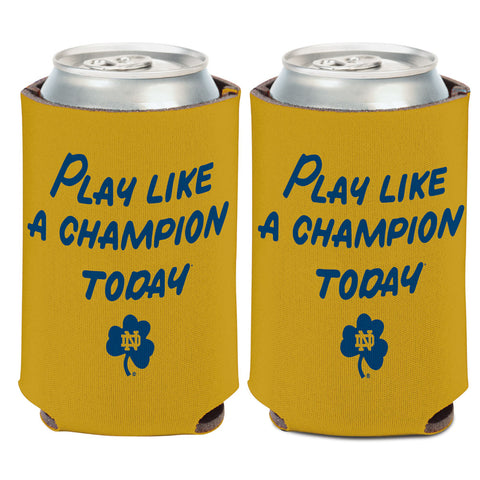 Notre Dame Fighting Irish PLACT Can Cooler Special Order 