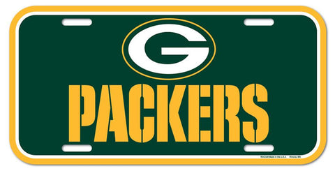 Green Bay Packers s License Plate