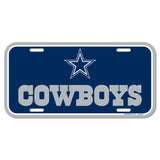 Dallas Cowboys License Plate