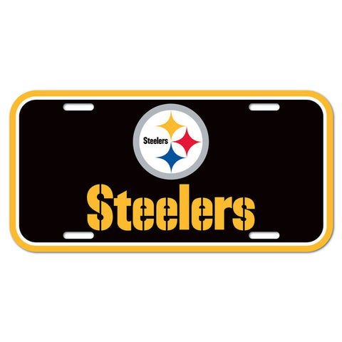 Pittsburgh Steelers License Plate