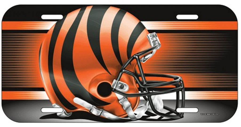 Cincinnati Bengals License Plate