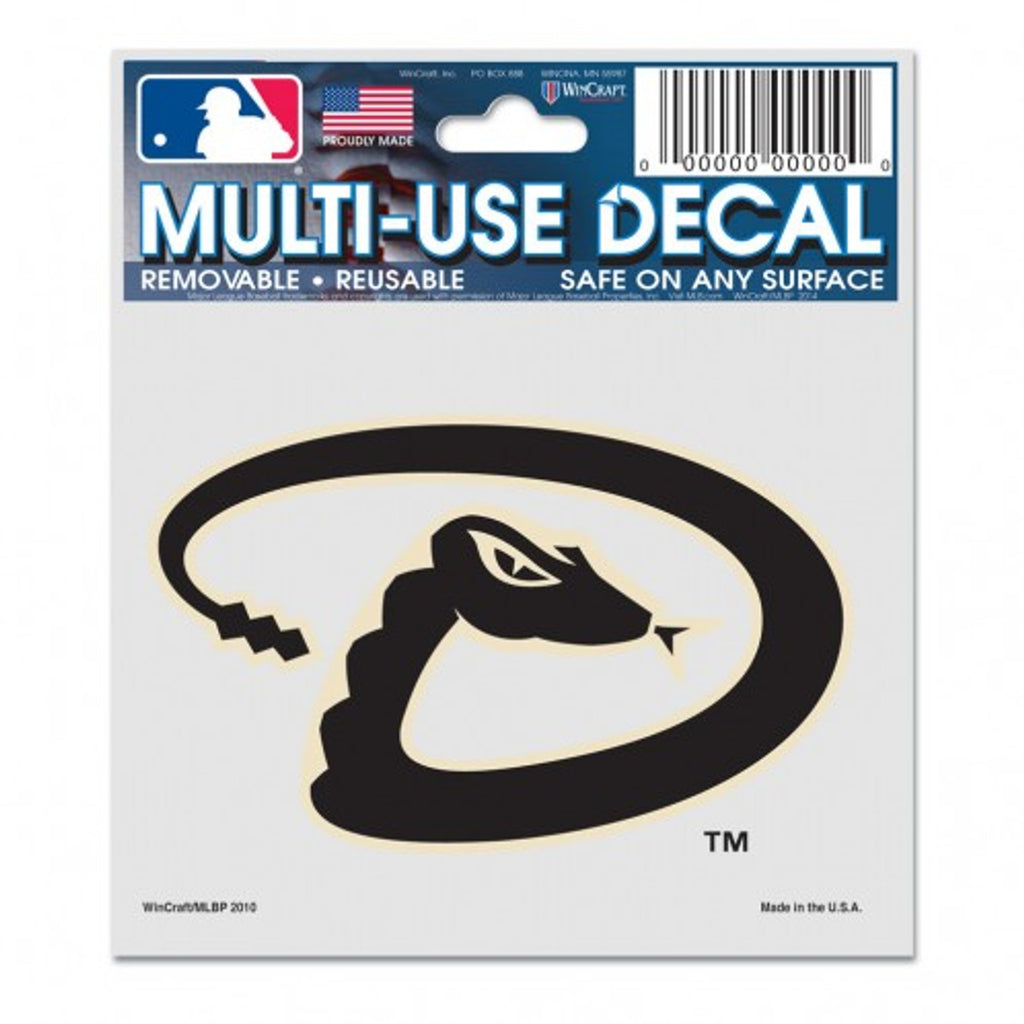 Arizona Diamondbacks Decal 3x4 Multi Use Special Order