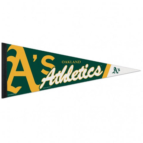 Oakland Athletics Pennant 12x30 Premium Style Special Order