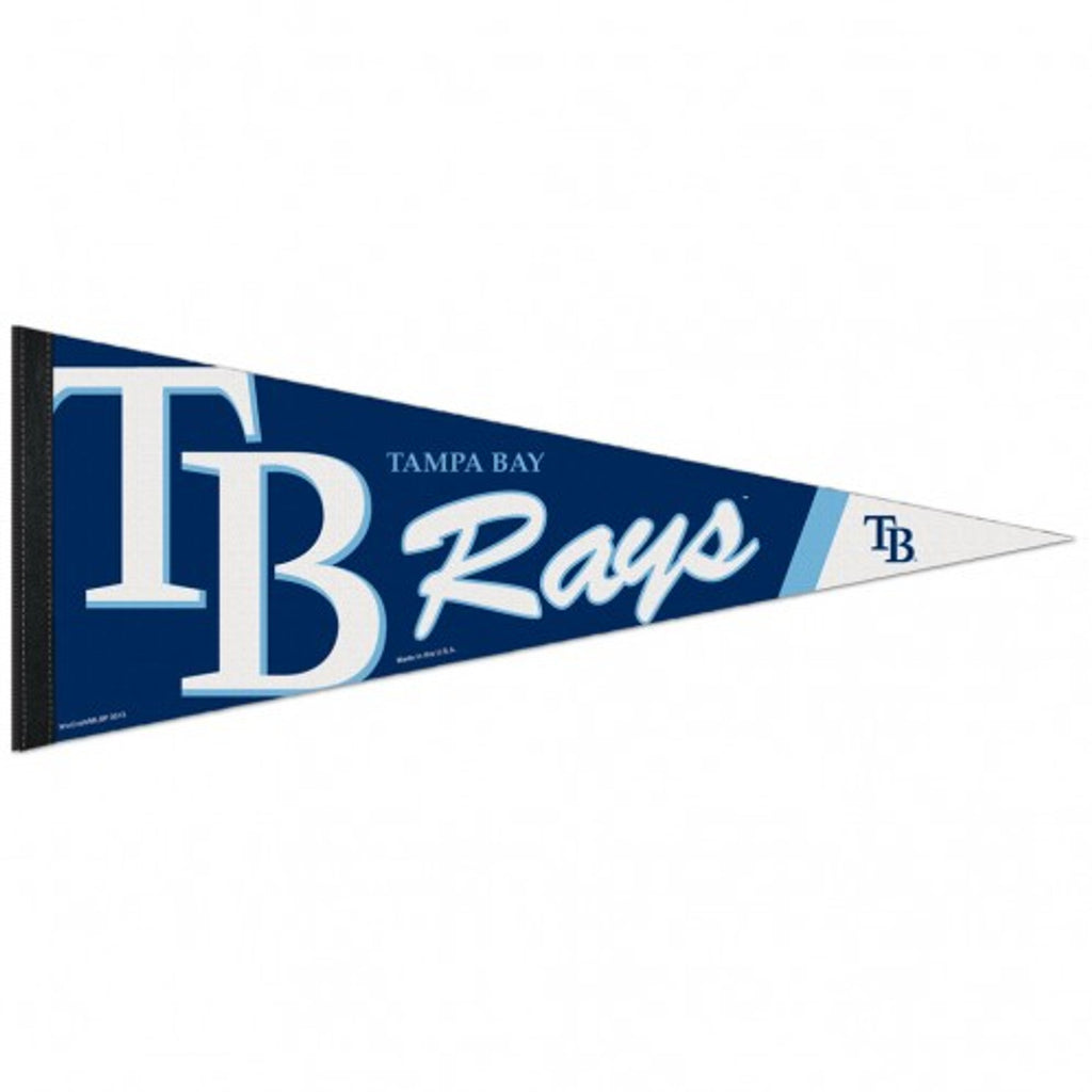 Tampa Bay Rays Pennant 12x30 Premium Style Special Order