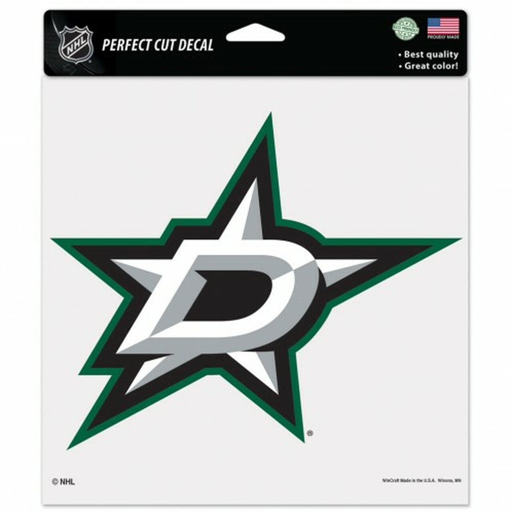 Dallas Stars Decal