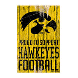 Iowa Hawkeyes Sign