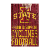 Iowa State Cyclones Sign