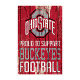 Ohio State Buckeyes Sign