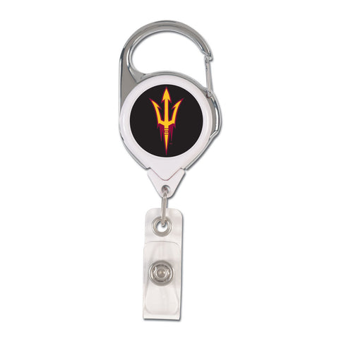 Arizona State Sun Devils Â Badge Holder Premium Retractable