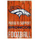 Denver Broncos Sign