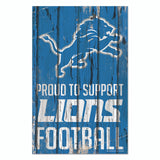 Detroit Lions Sign