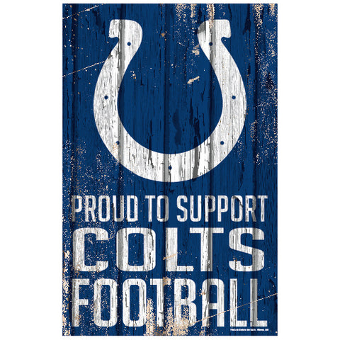 Indianapolis Colts Sign