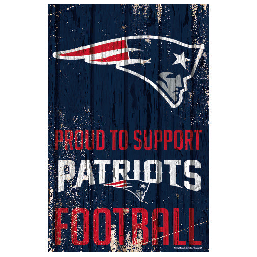 New England Patriots Sign