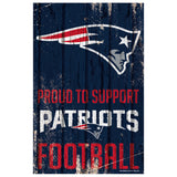 New England Patriots Sign