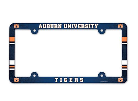 Auburn Tigers License Plate Frame Full Color