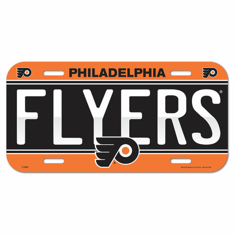 Philadelphia Flyers Plastic Full Color License Plate Frame 