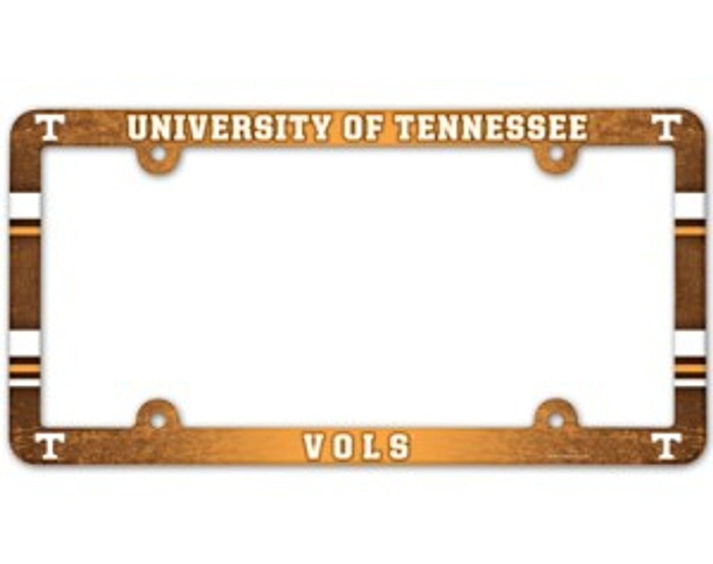 Tennessee Volunteers License Plate Frame Full Color
