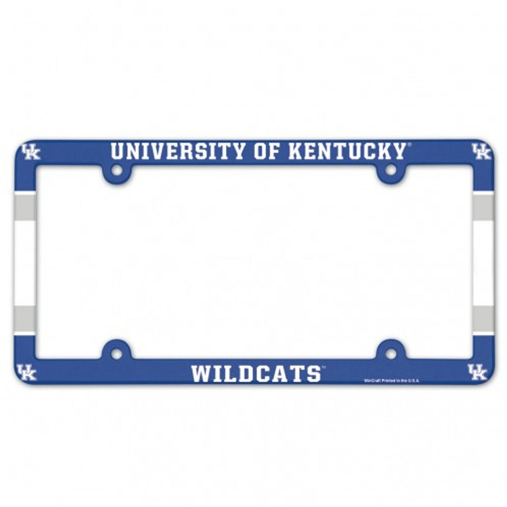 Kentucky Wildcats License Plate Frame Full Color