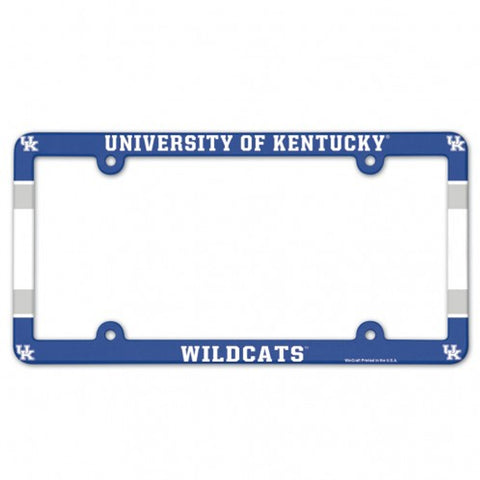 Kentucky Wildcats License Plate Frame Full Color